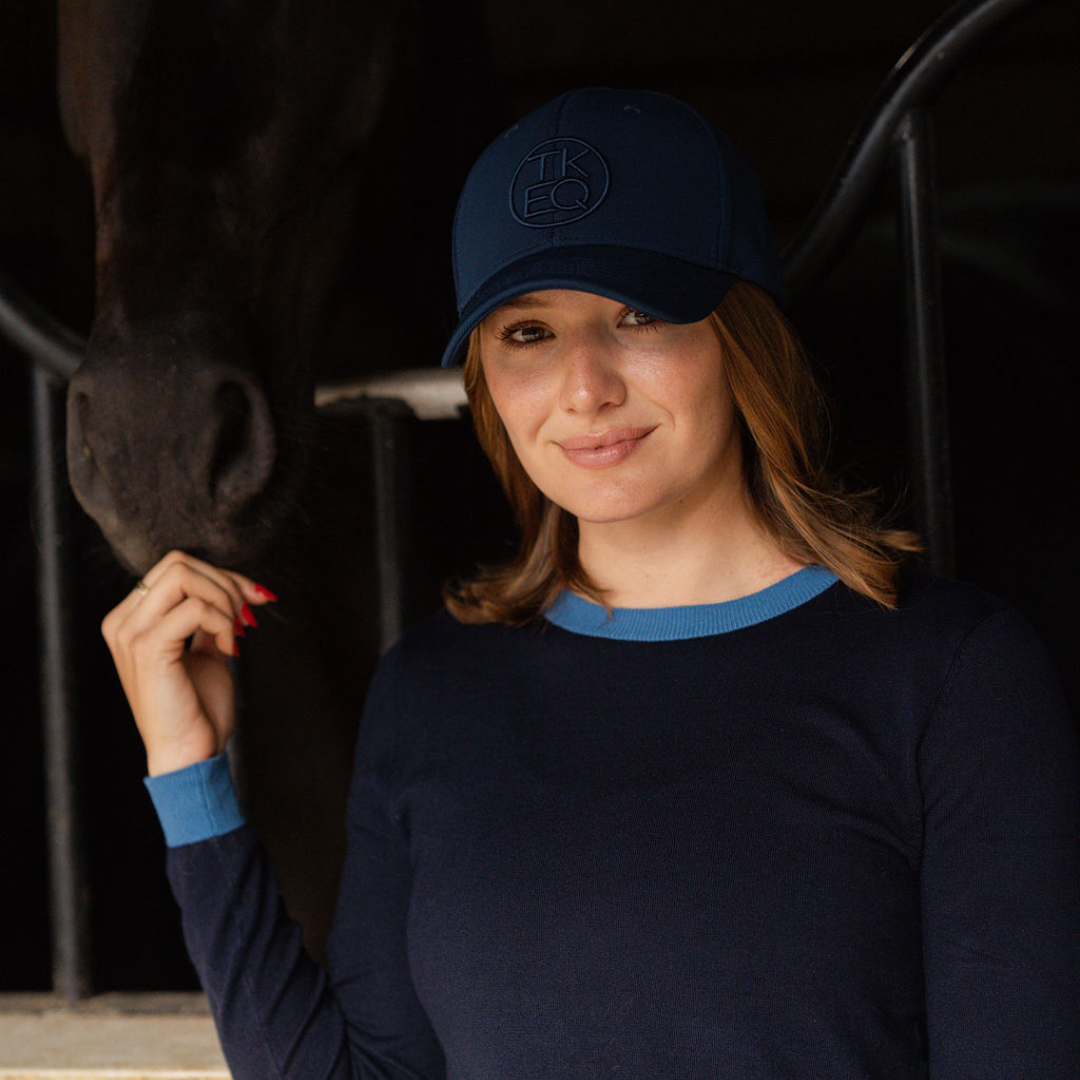 TKEQ Baseball Hat | Classic Navy