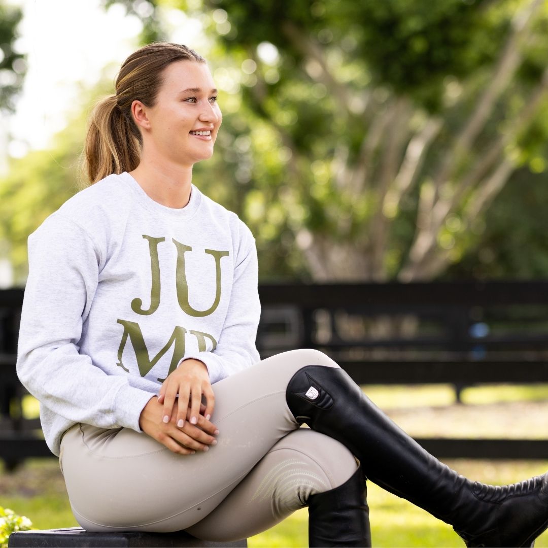 JUMP Sweatshirt | Ash