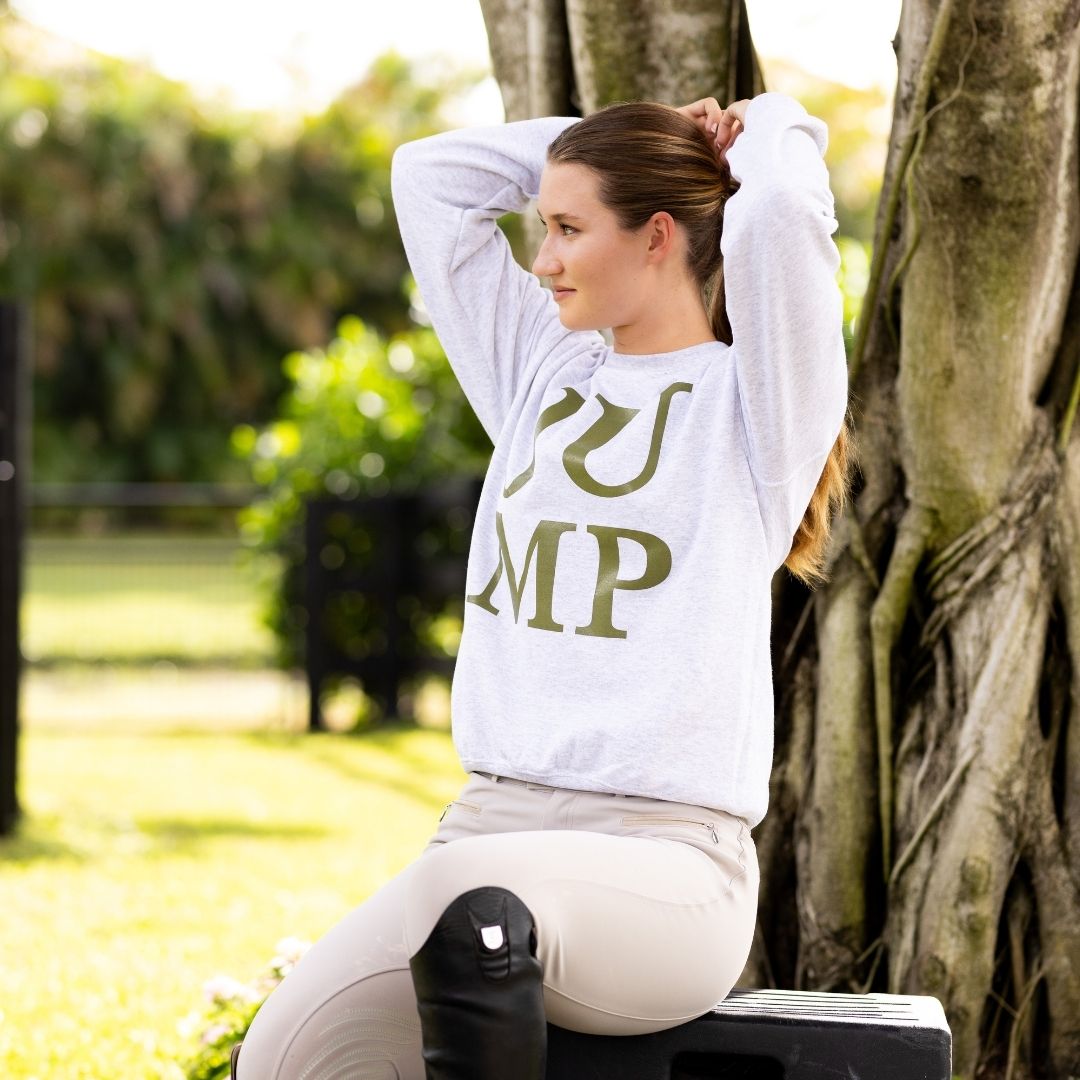 JUMP Sweatshirt | Ash