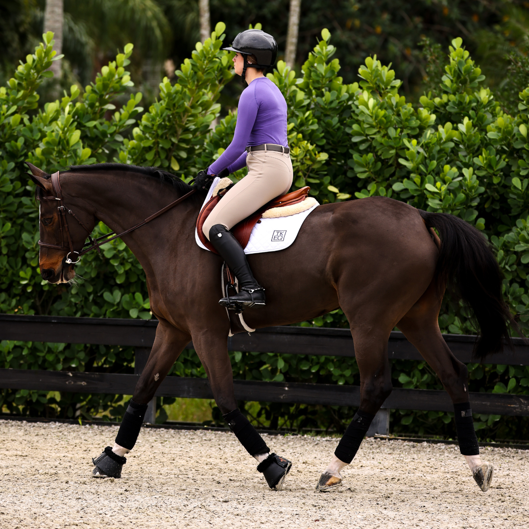 The 'KENNEDY' Seamless 2.0 Long Sleeve | Reign