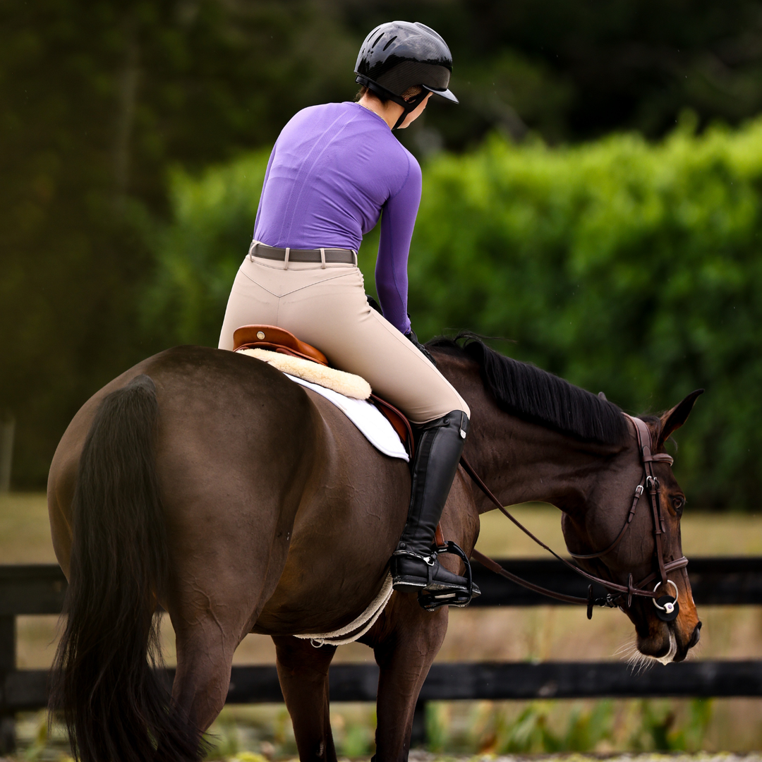 The 'KENNEDY' Seamless 2.0 Long Sleeve | Reign