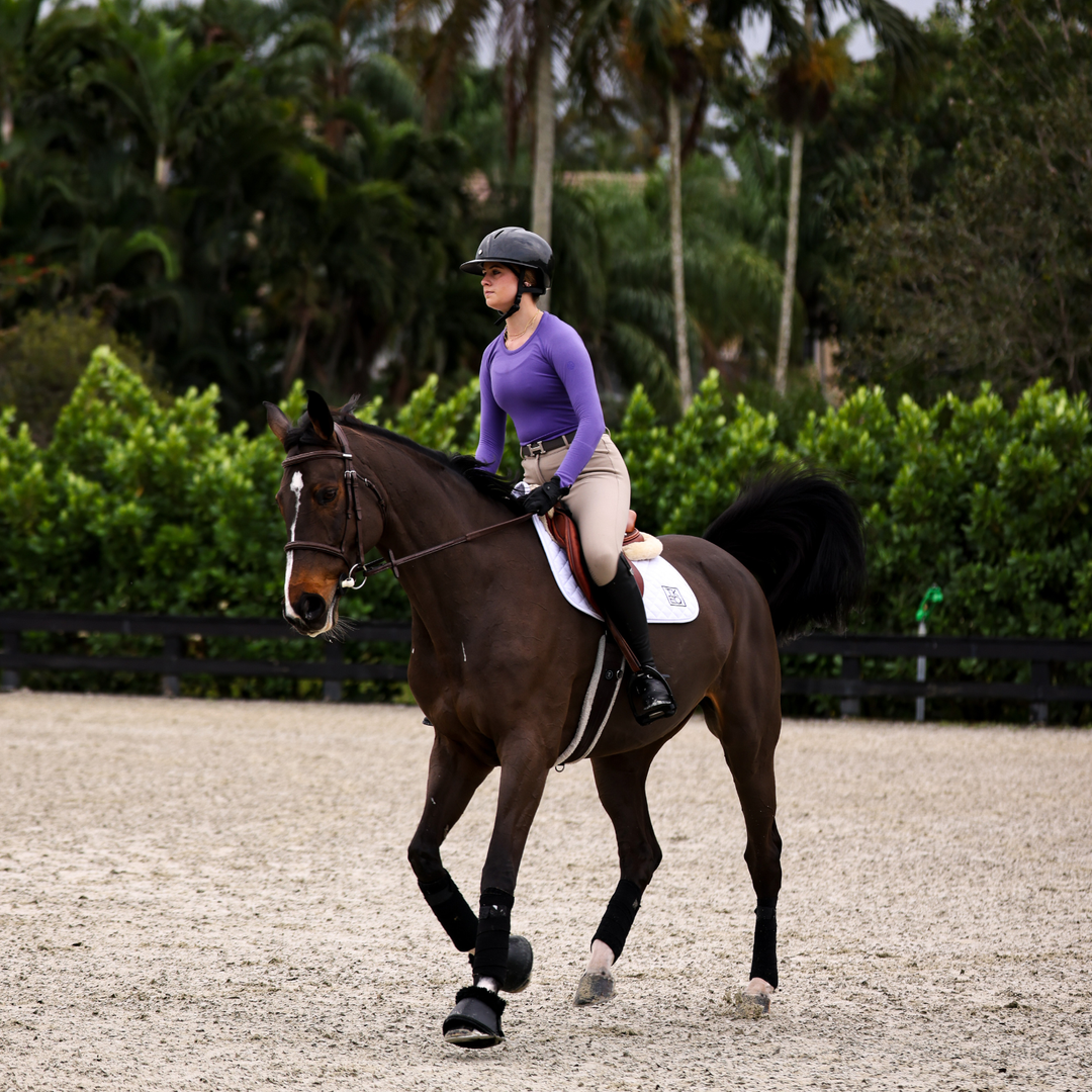 The 'KENNEDY' Seamless 2.0 Long Sleeve | Reign