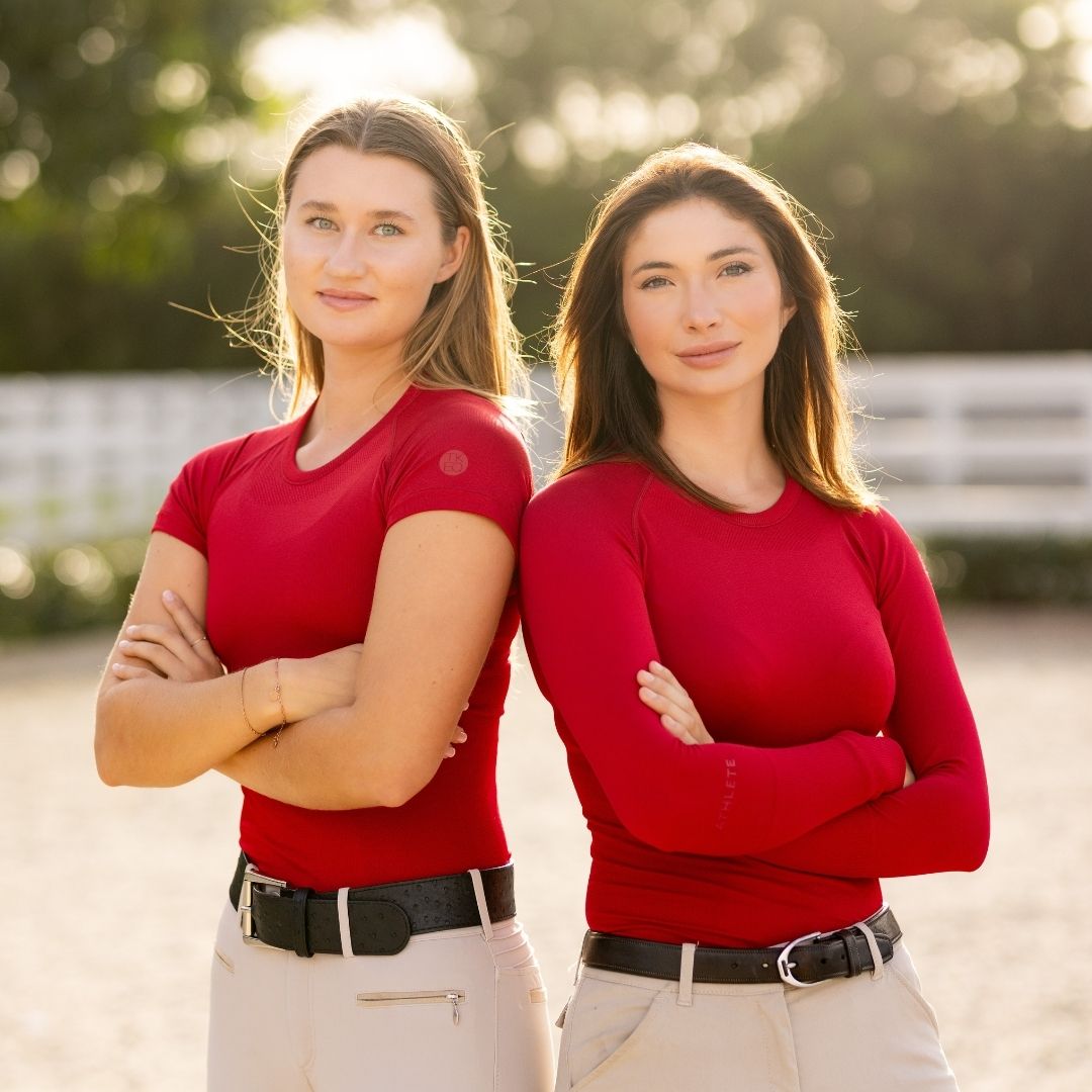 The 'KENNEDY' Seamless 2.0 Short Sleeve | Sour Cherry