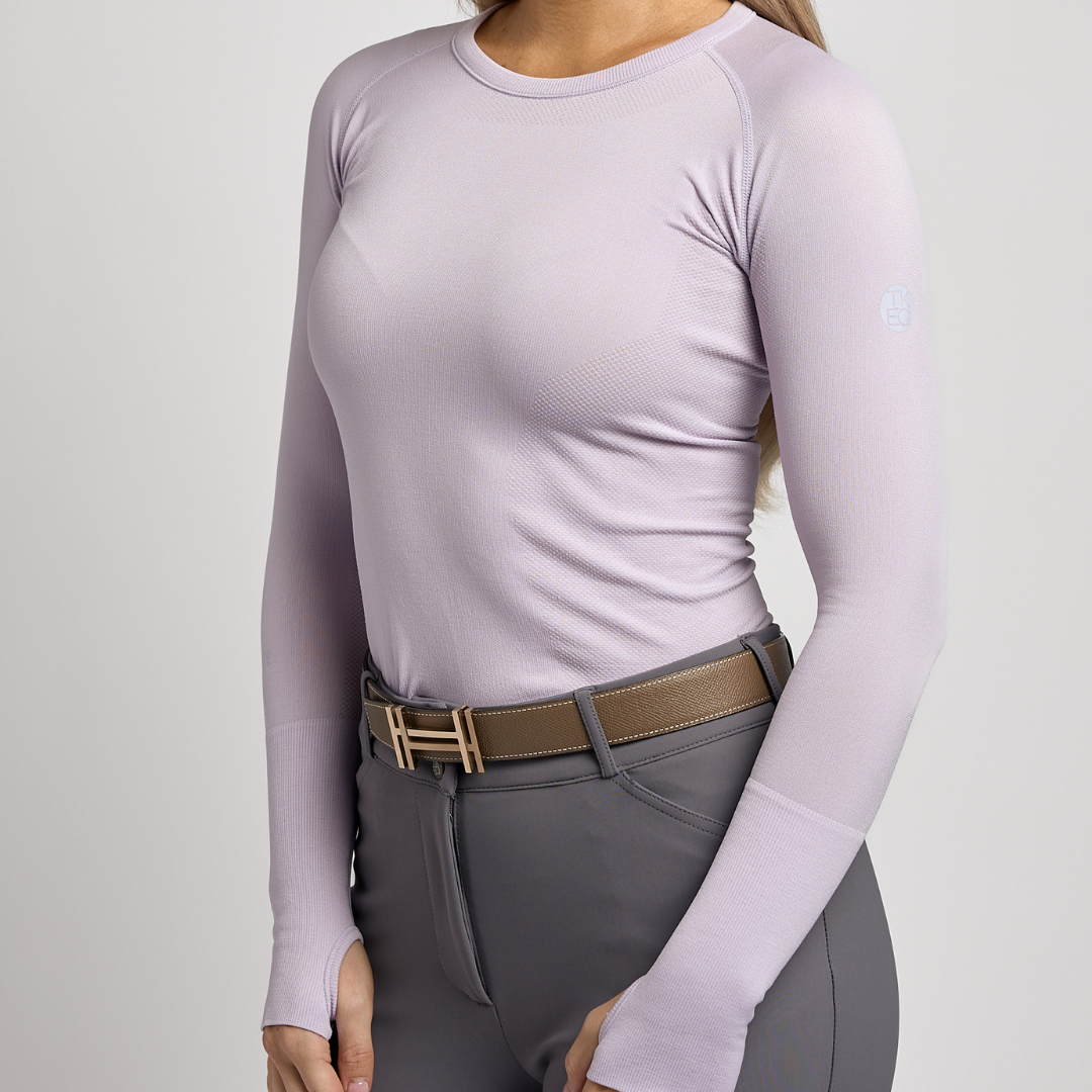 The 'KENNEDY' Seamless 2.0 Long Sleeve | Charm