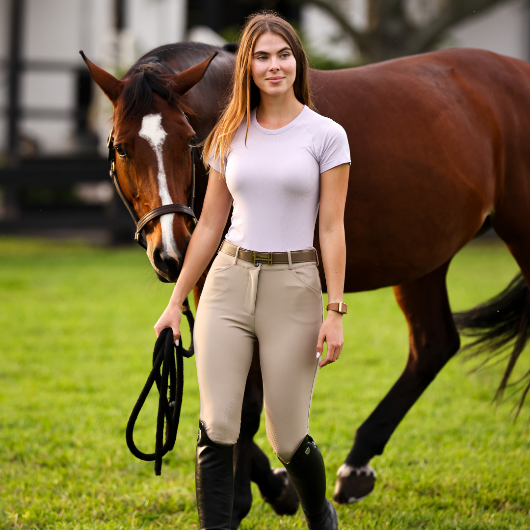 The 'KENNEDY' Seamless 2.0 Short Sleeve | Charm