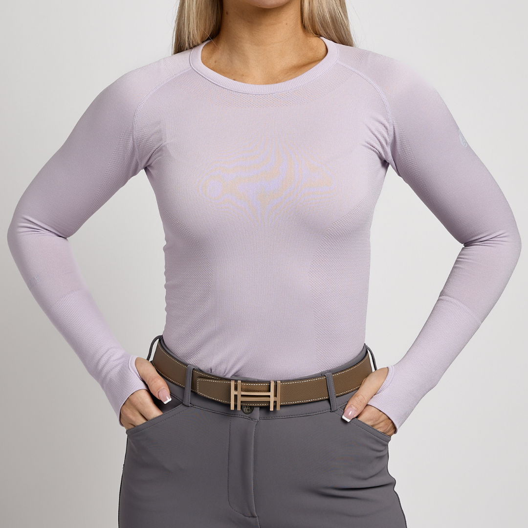The 'KENNEDY' Seamless 2.0 Long Sleeve | Charm