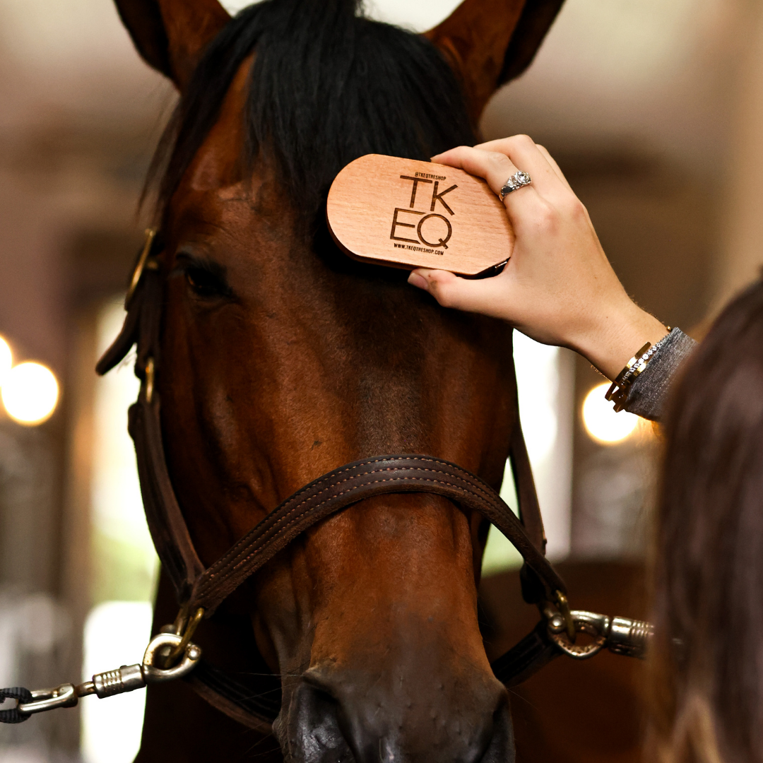 TKEQ x SPR Face Brush | Natural