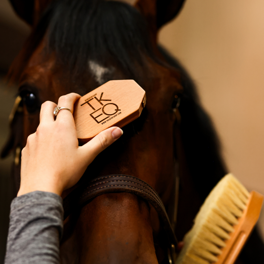 TKEQ x SPR Face Brush | Natural