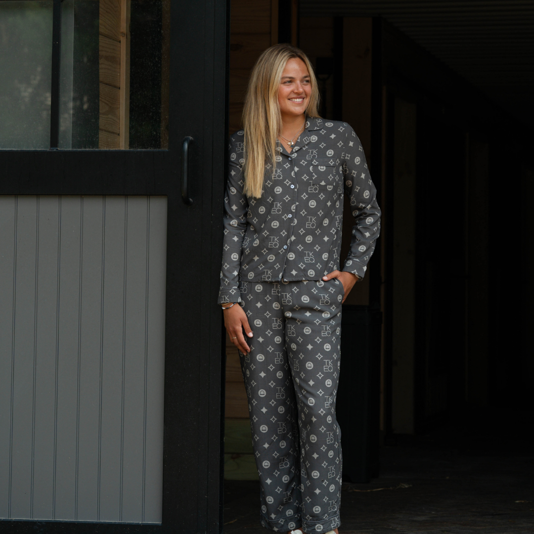 MONOGRAM PJ Set | Slate