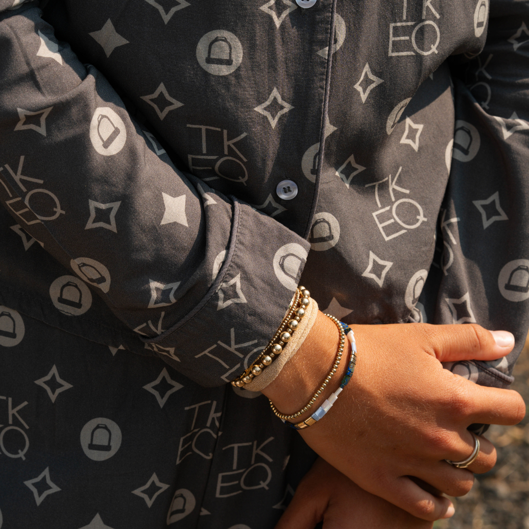 MONOGRAM PJ Set | Slate
