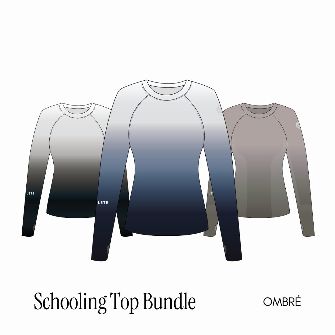 Schooling Top Bundle | Ombré