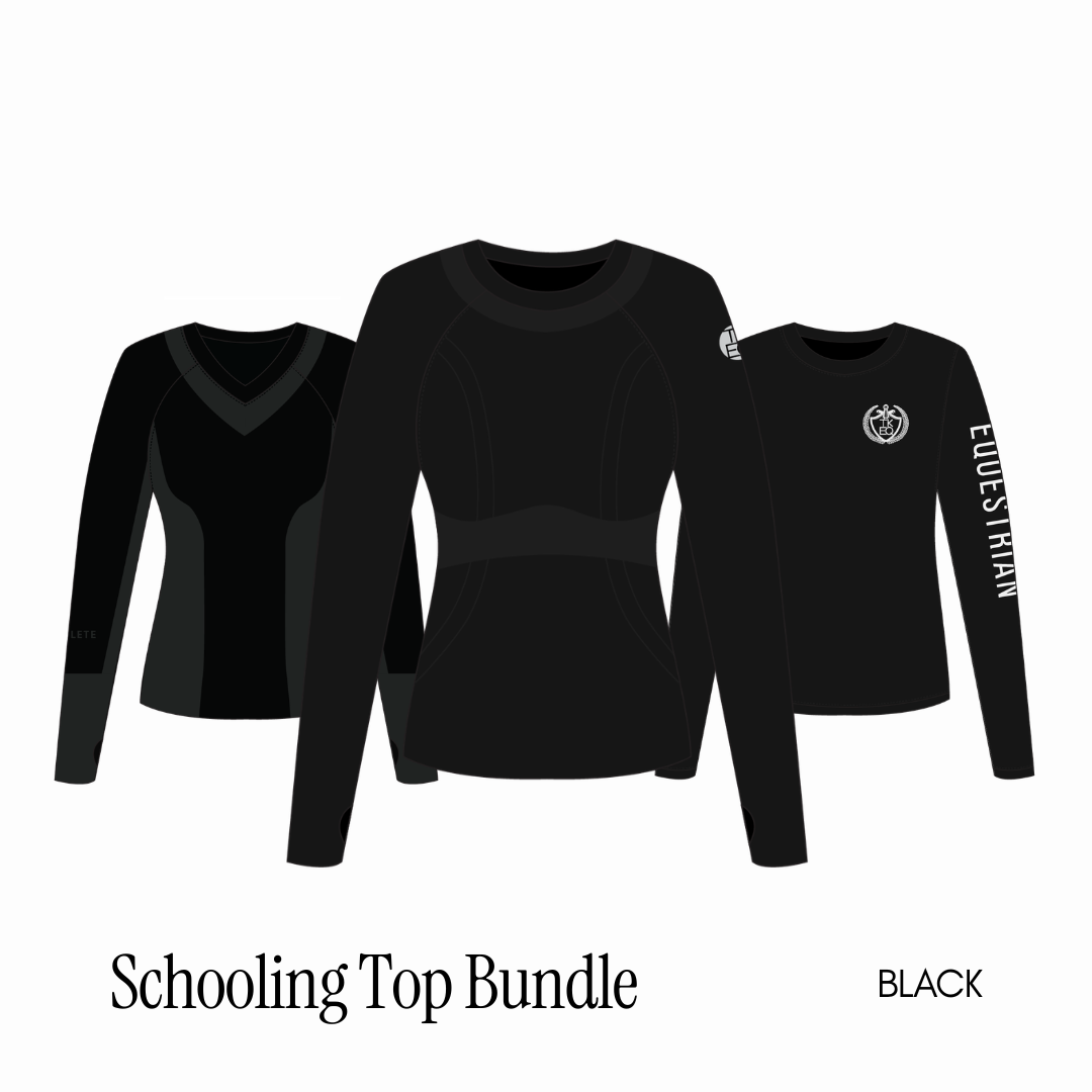 Schooling Top Bundle | Classic Black