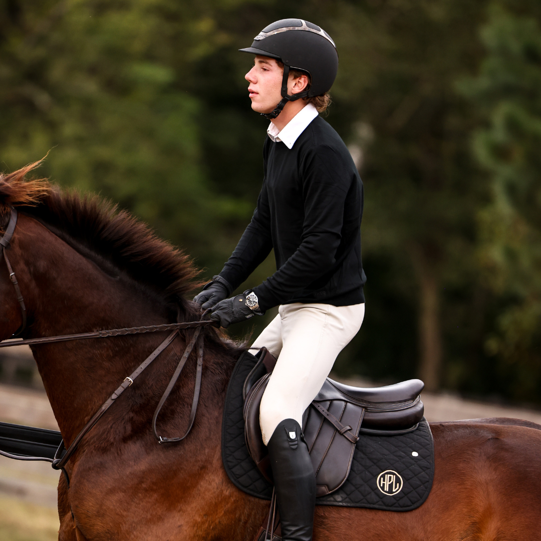 TKEQ ESSENTIAL™: Boyfriend Sweater  | Classic Black