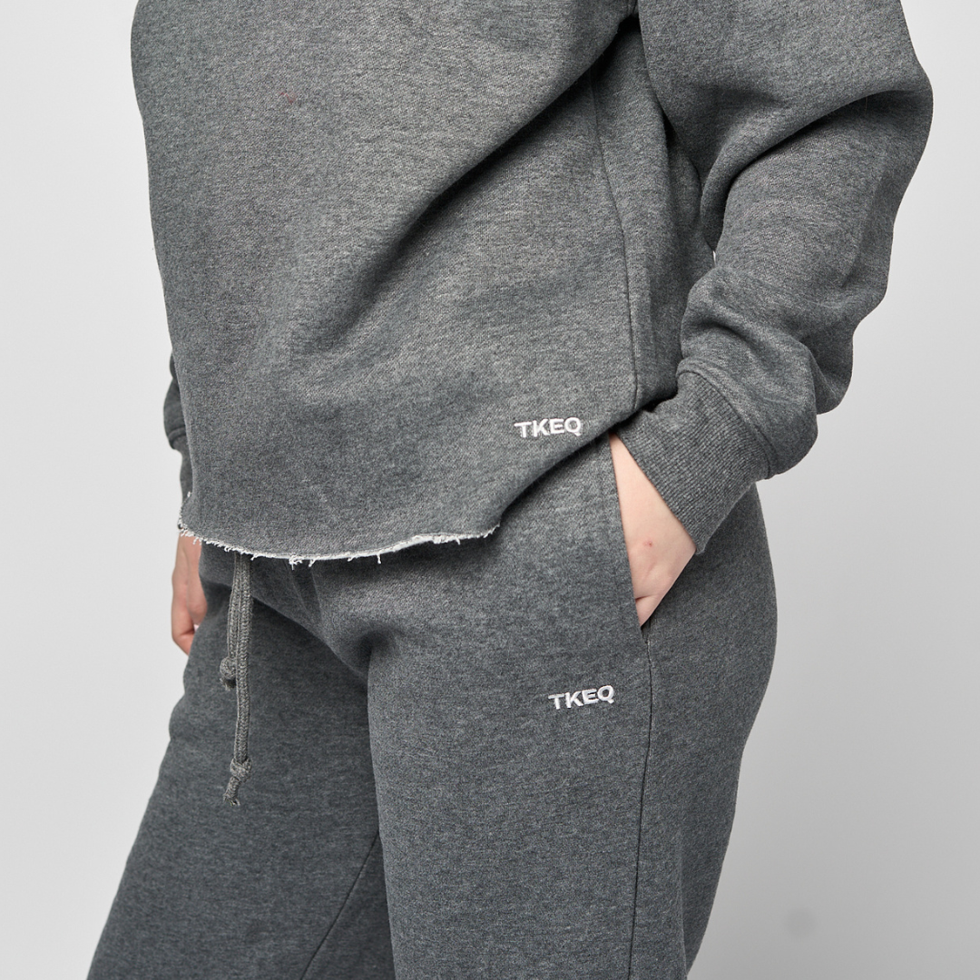 TKEQ Sweat Pant | Nickel