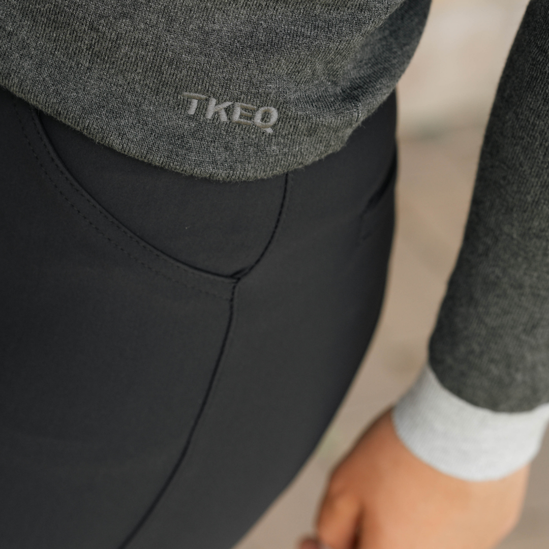 TKEQ ESSENTIAL™: Contrast Crewneck | Grail