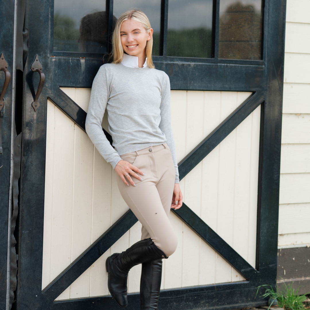 TKEQ ESSENTIAL™: Crewneck Sweater | London
