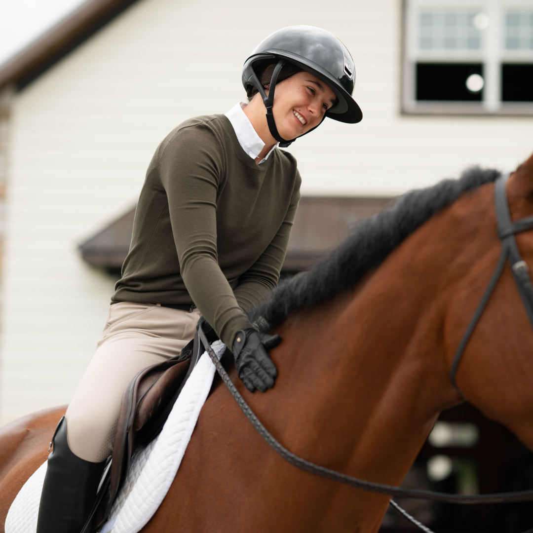 TKEQ ESSENTIAL™: Crewneck Sweater | Liberty