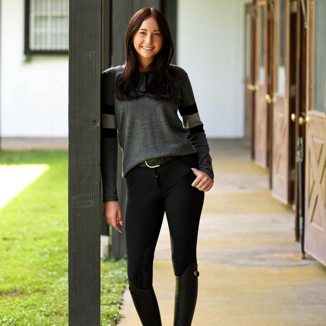Double Clear Sweater | Nickel