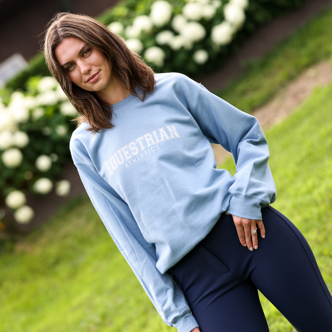 EQUESTRIAN ATHLETICS Sweatshirt | Iced Out