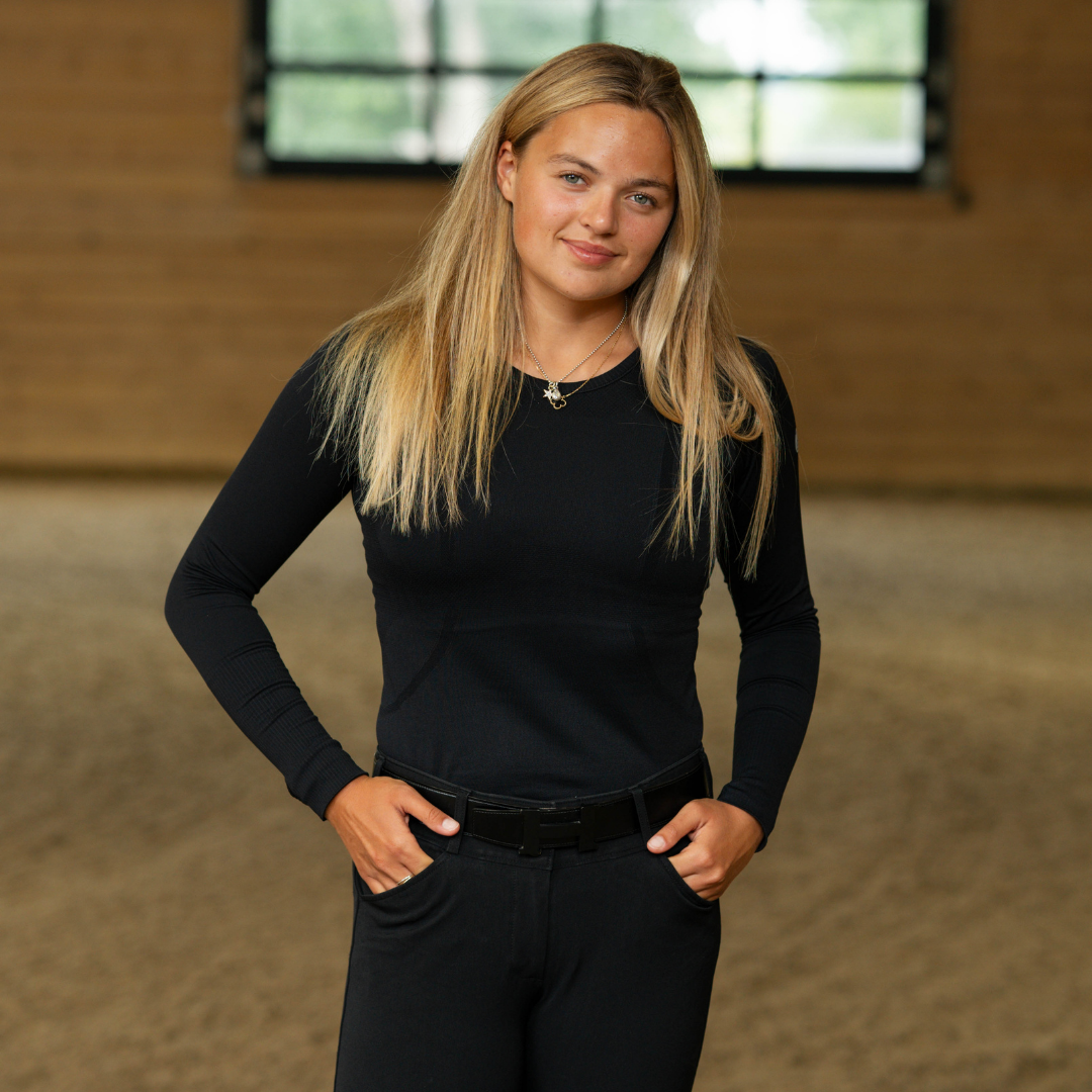The 'KENNEDY' Seamless LS | Classic Black