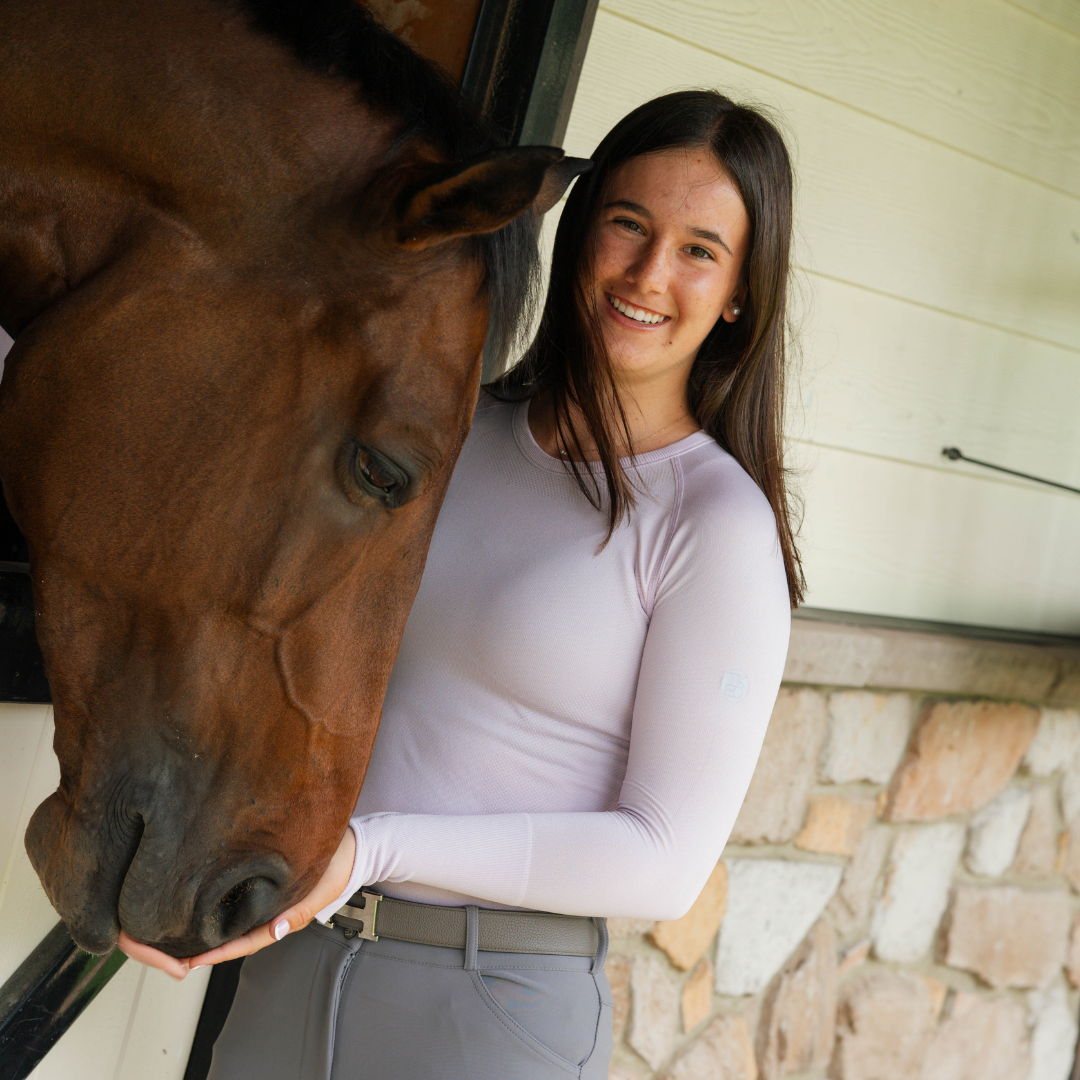 The 'KENNEDY' Seamless 2.0 Long Sleeve | Charm