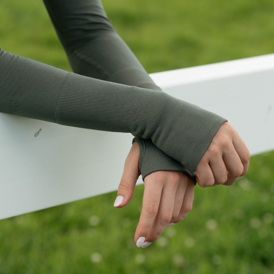 The 'KENNEDY' Seamless 2.0 Long Sleeve | Derby