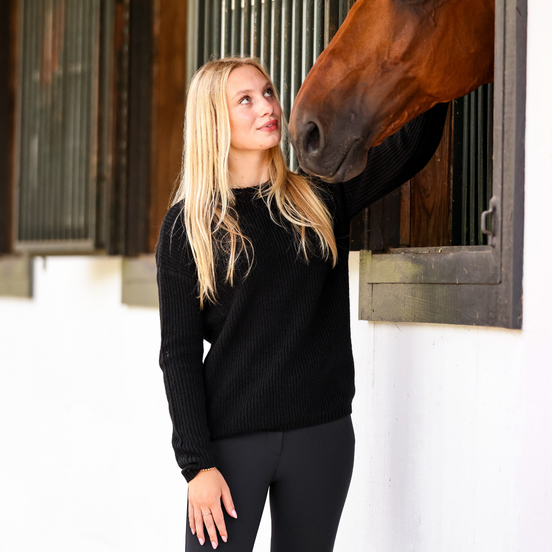 Knit Sweater | Classic Black