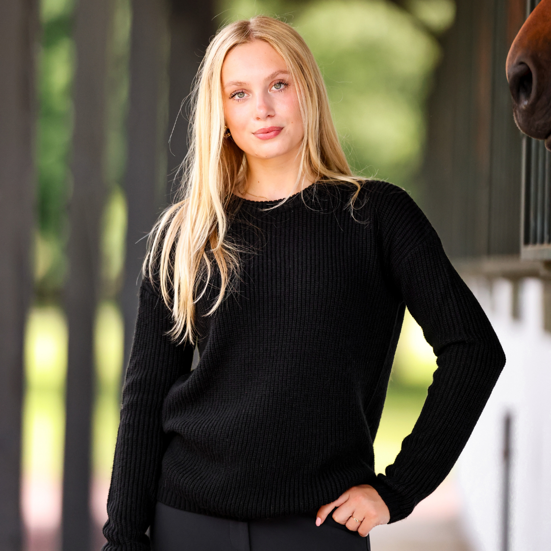 Knit Sweater | Classic Black
