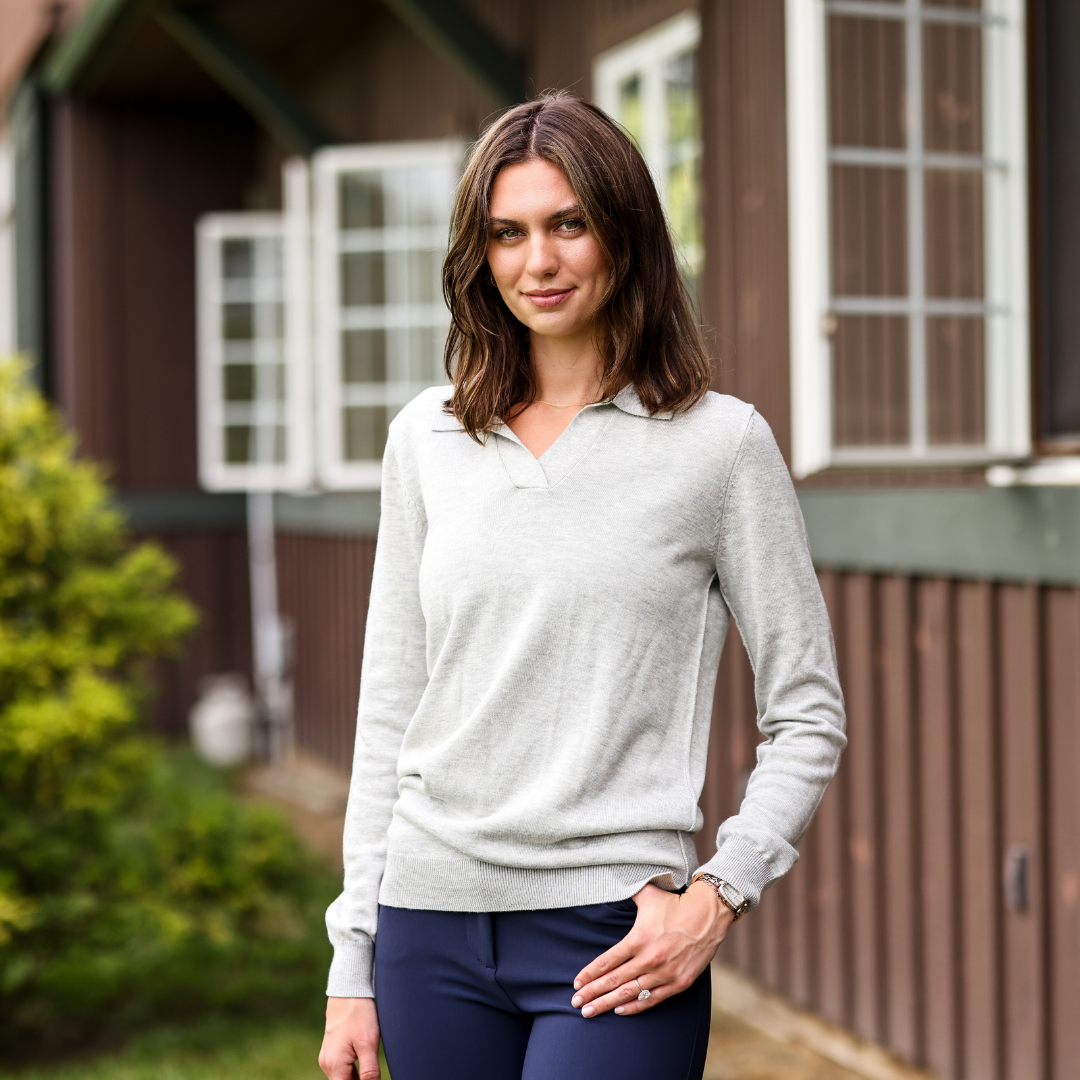 POLO Sweater | Cloud
