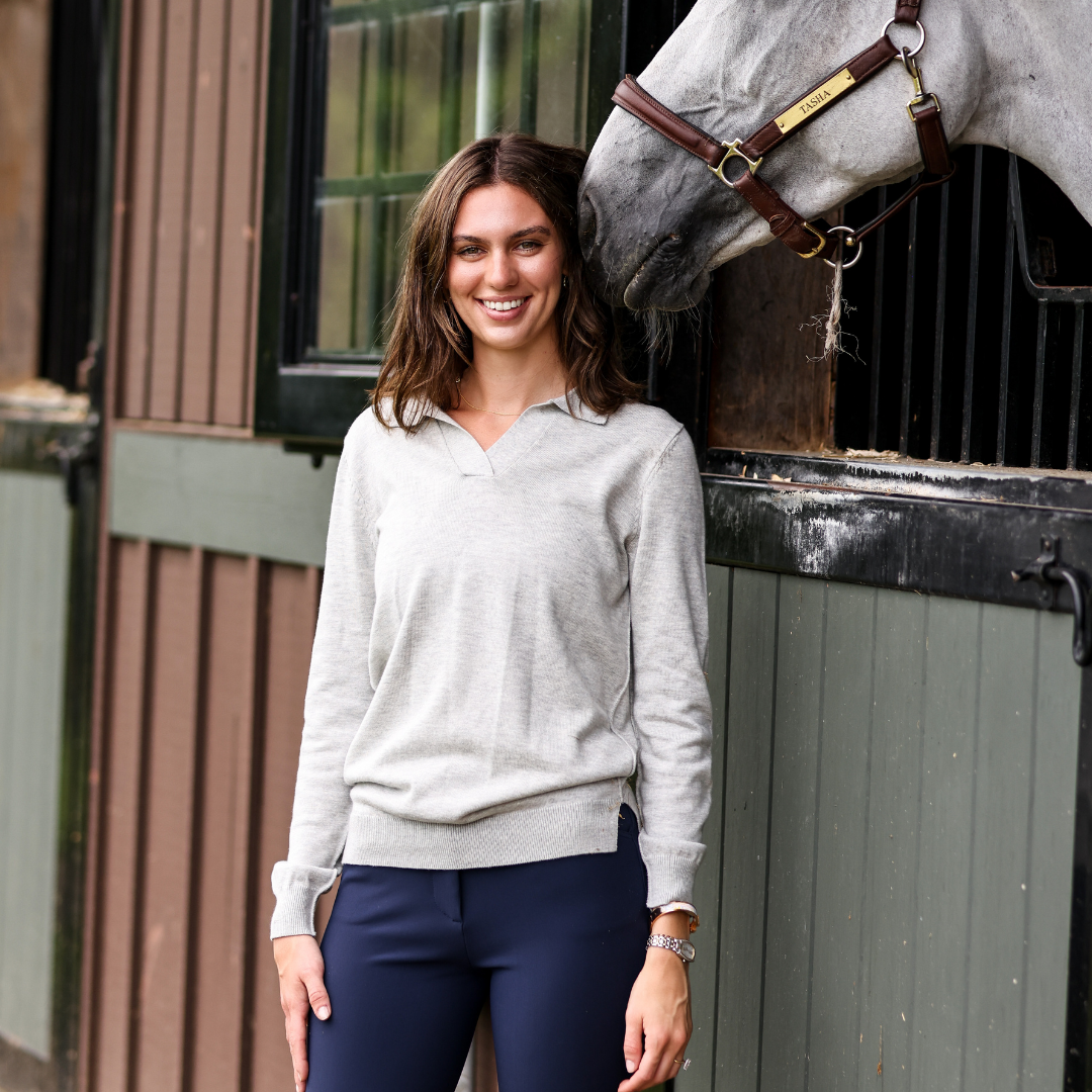 POLO Sweater | Cloud