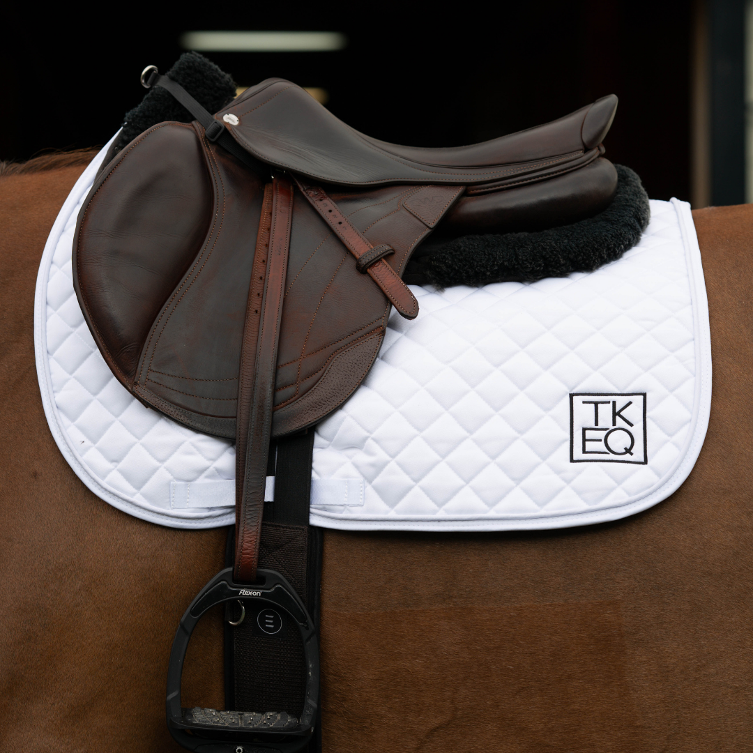TKEQ x SPR Baby Pad | Classic White