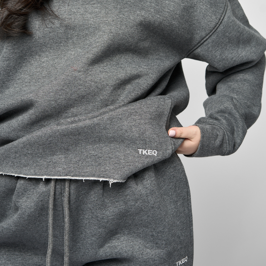 TKEQ Sweatshirt | Nickel