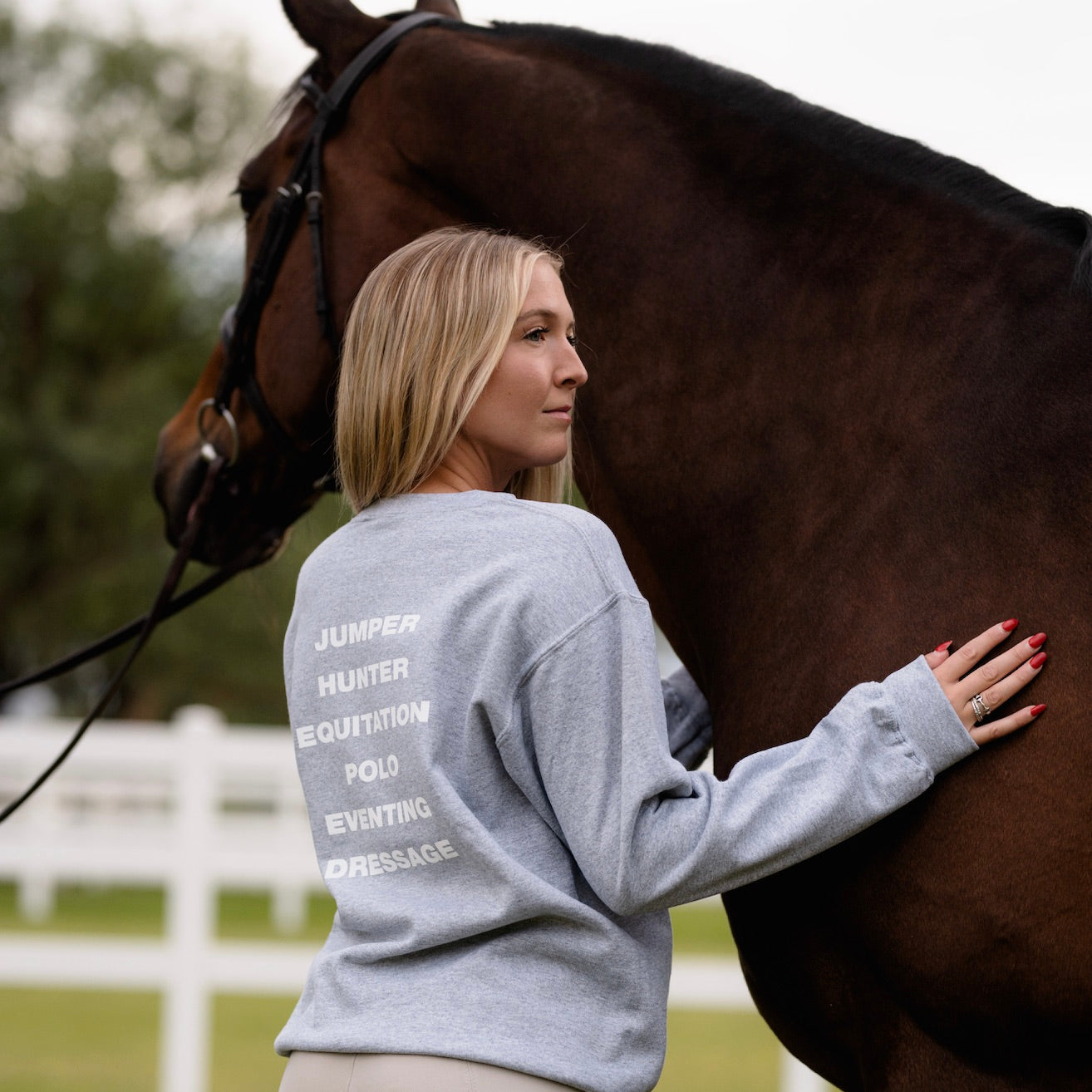 HORSE GIRLS TOUR Sweatshirt | London