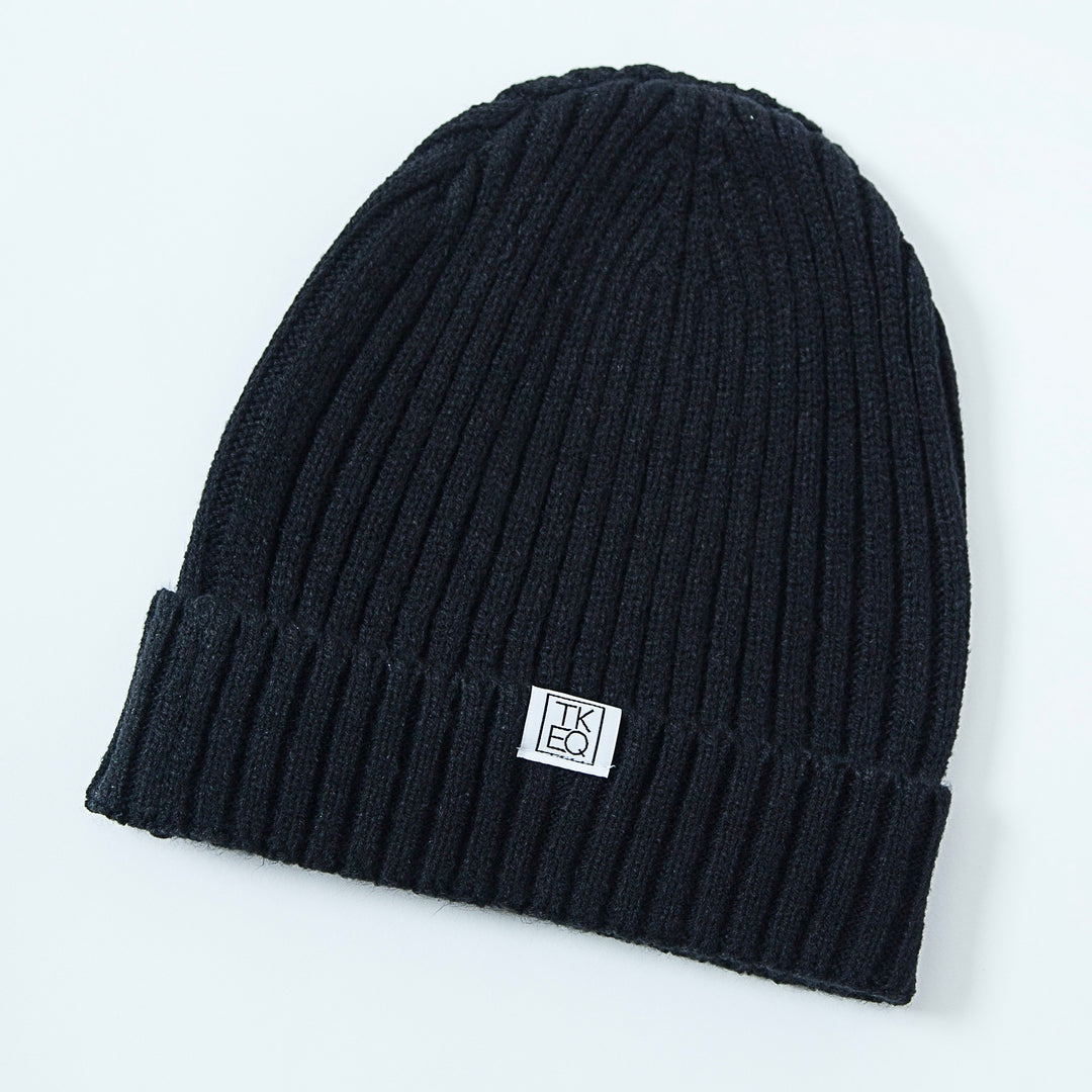 Knit Beanie | Classic Black