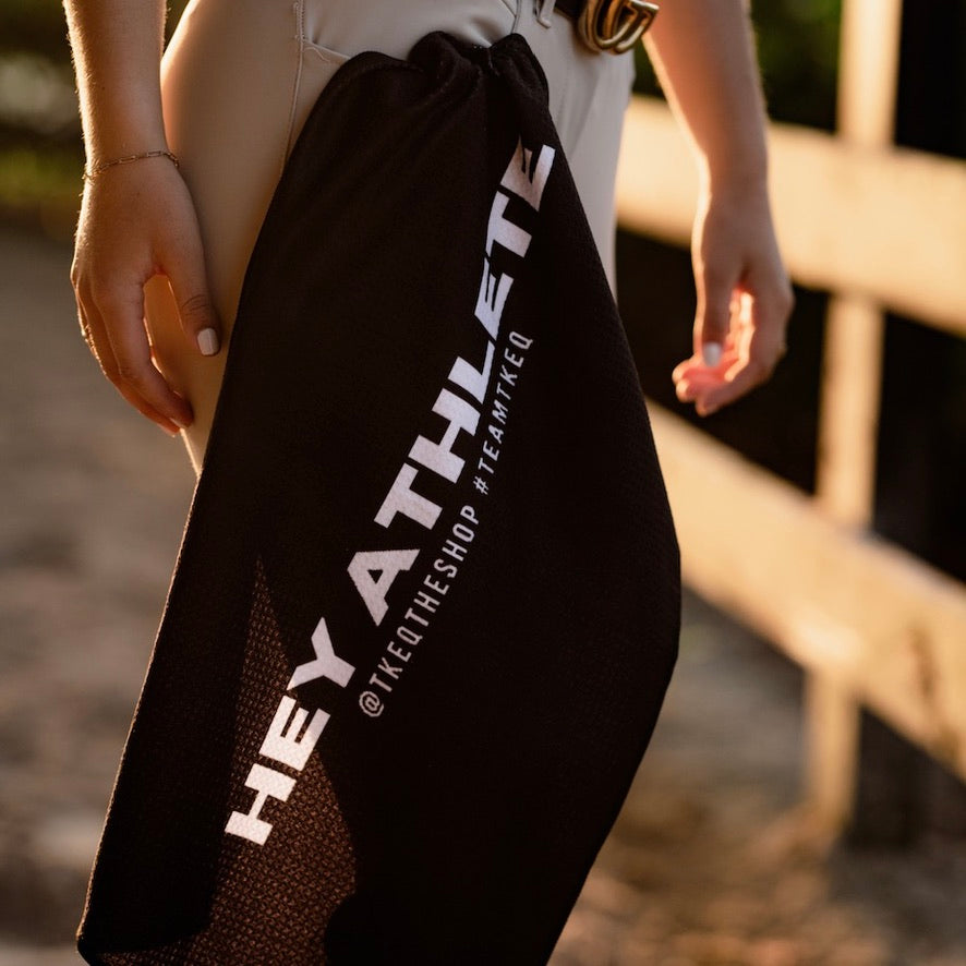 HEY ATHLETE Ring Rag | Classic Black – TKEQ the shop