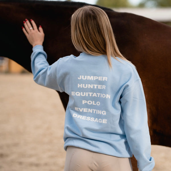 HORSE GIRLS TOUR Sweatshirt | Coast