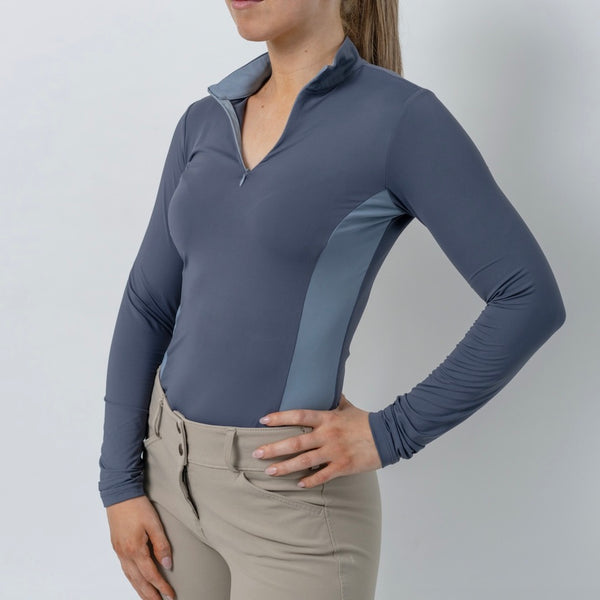 The 'QUINN' LITE Competition Long Sleeve | Midnight