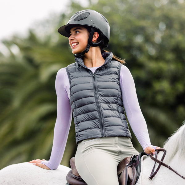 The 'EZ' Packable Down Vest | Nickel