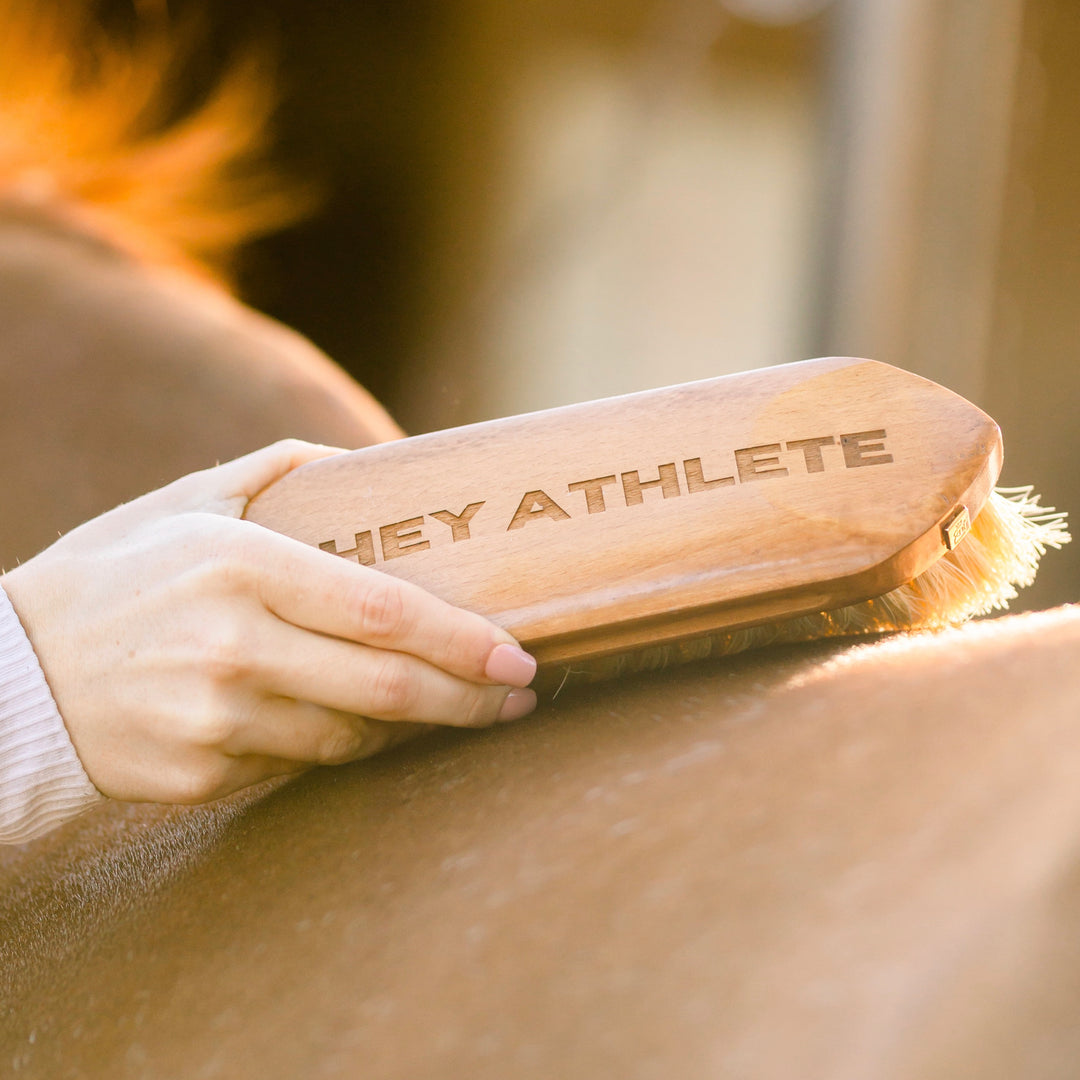 TKEQ x SPR Hey Athlete Brush | Natural