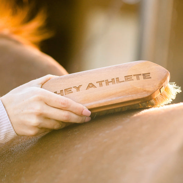 TKEQ x SPR Hey Athlete Brush | Natural