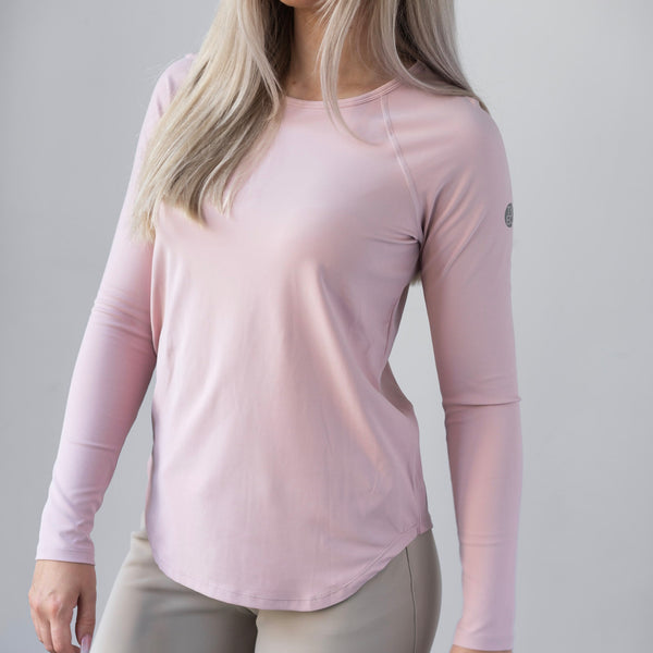 The 'RELAXED' Long Sleeve | Blush
