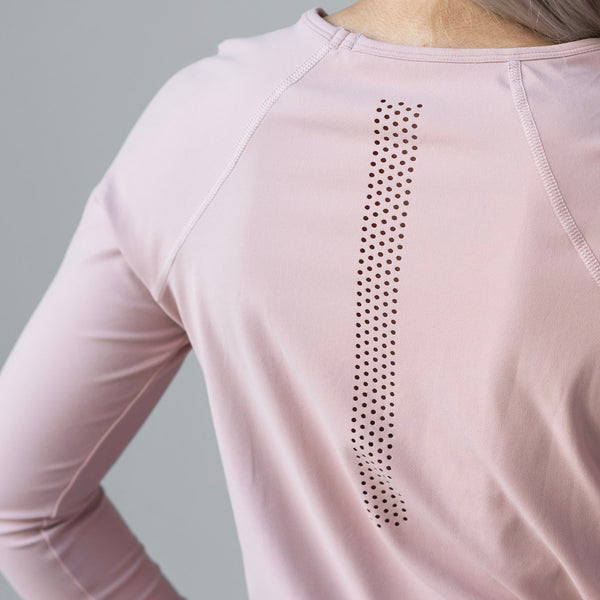 The 'RELAXED' Long Sleeve | Blush