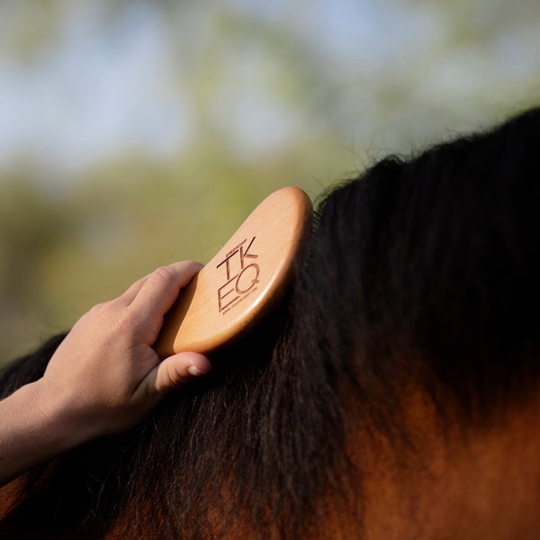 TKEQ x SPR Mane & Tail Brush | Natural