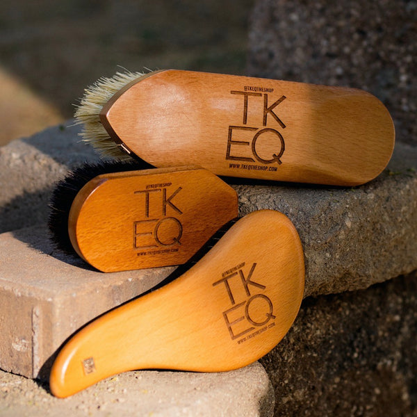 TKEQ x SPR Mane & Tail Brush | Natural